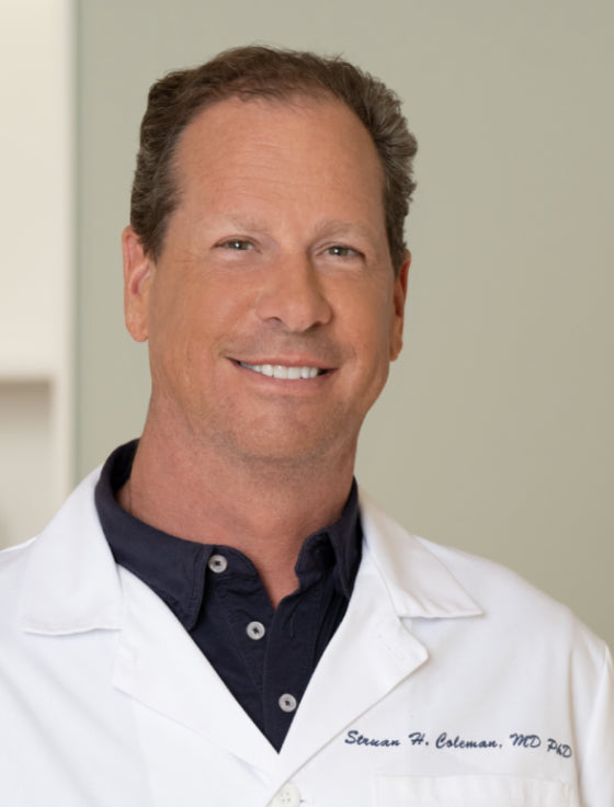 Dr. Struan Coleman, expert in GLP-1 weight loss support, introducing Replenza™ nutritional supplements.