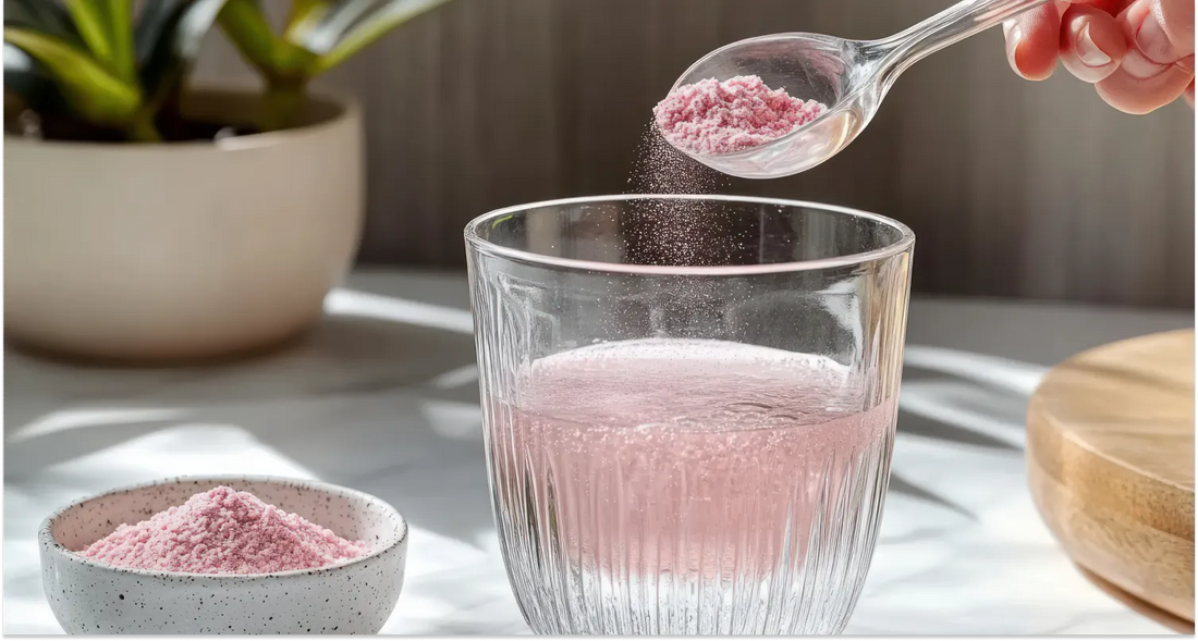 How To Mix Replenza for the Best Flavor and Texture