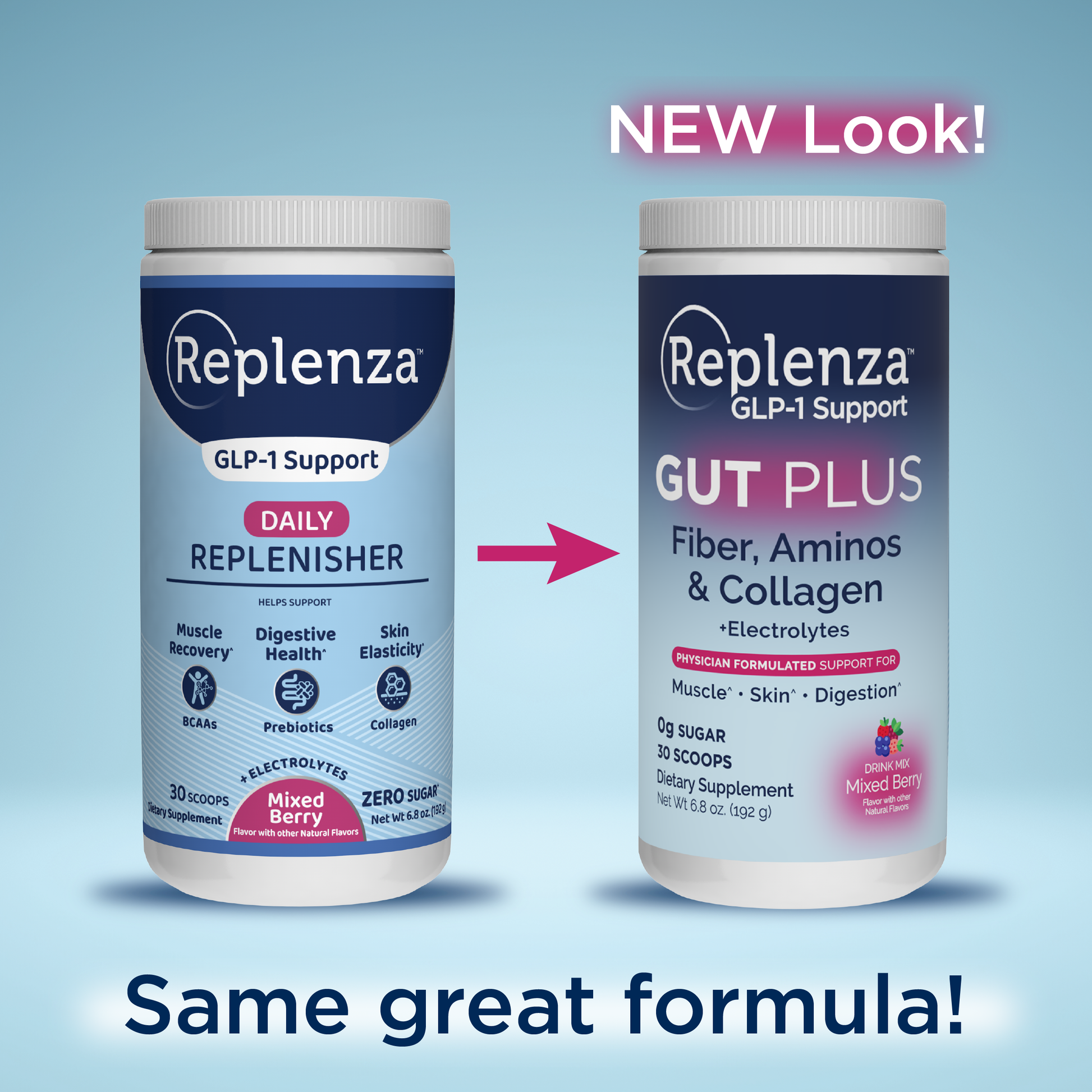 補充 Replenish③ 英語 Replenza™ Daily Replenisher 補充 Replenish③ 英語 Replenza™ Daily Replenisher
