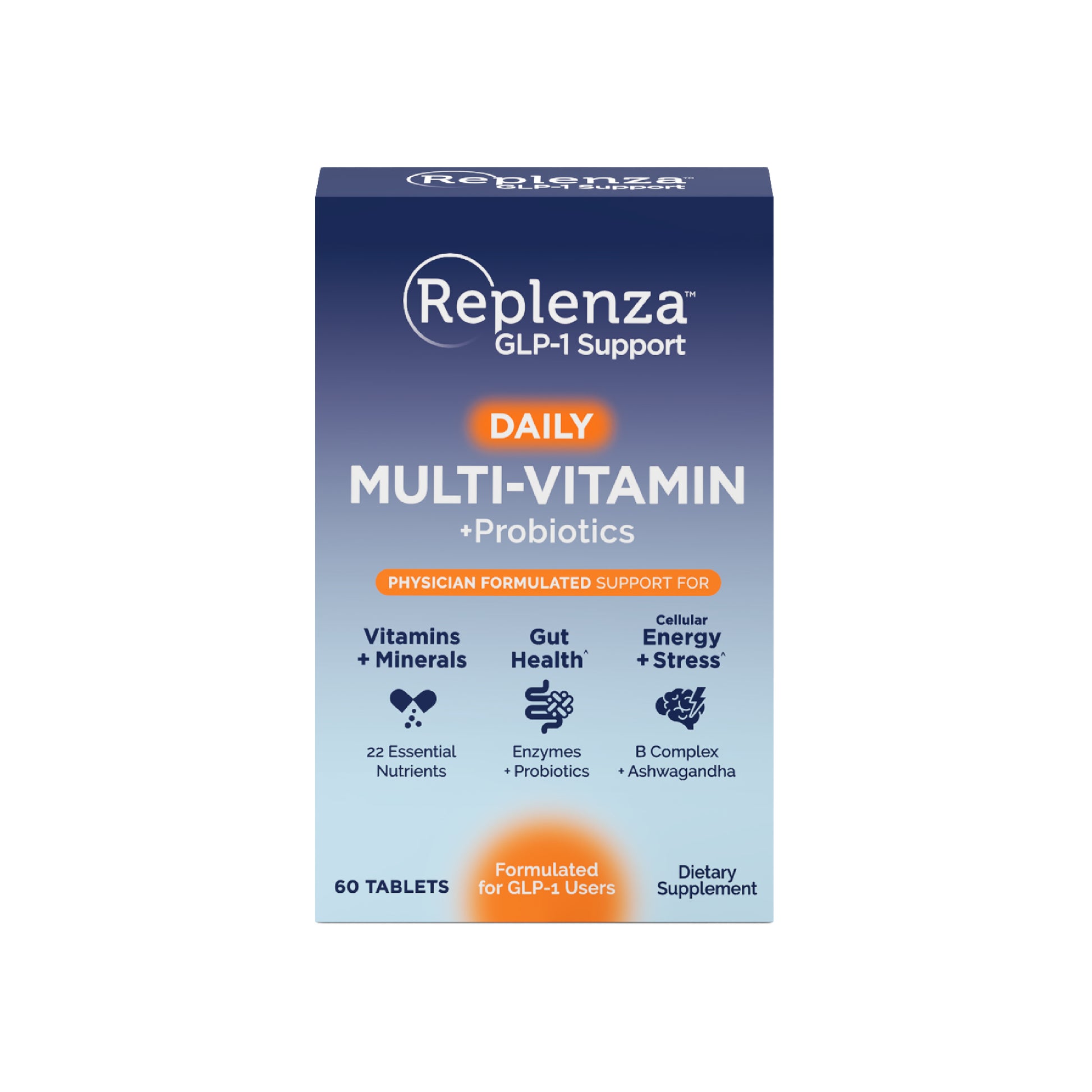 multivitamin for glp-1 Replenza Daily Nutritional Supplement | 30 Servings