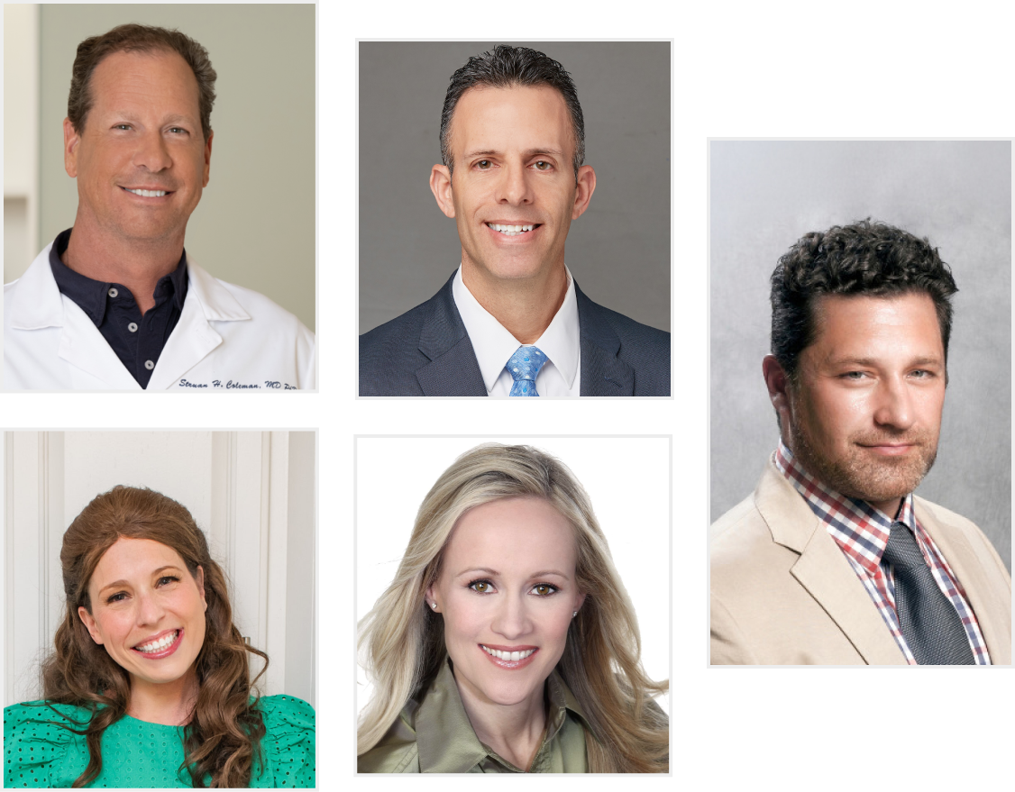 Our advisory board of experts in GLP-1 weight loss support, endorsing Replenza™ nutritional supplements.