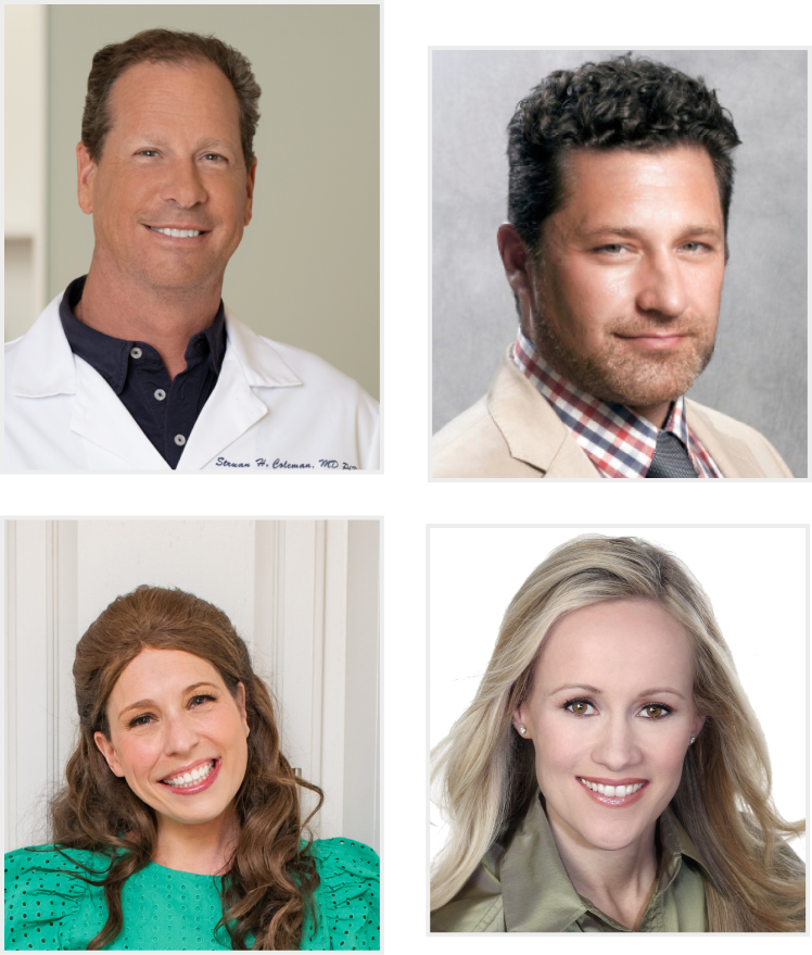Our advisory board of experts in GLP-1 weight loss support, endorsing Replenza™ nutritional supplements.